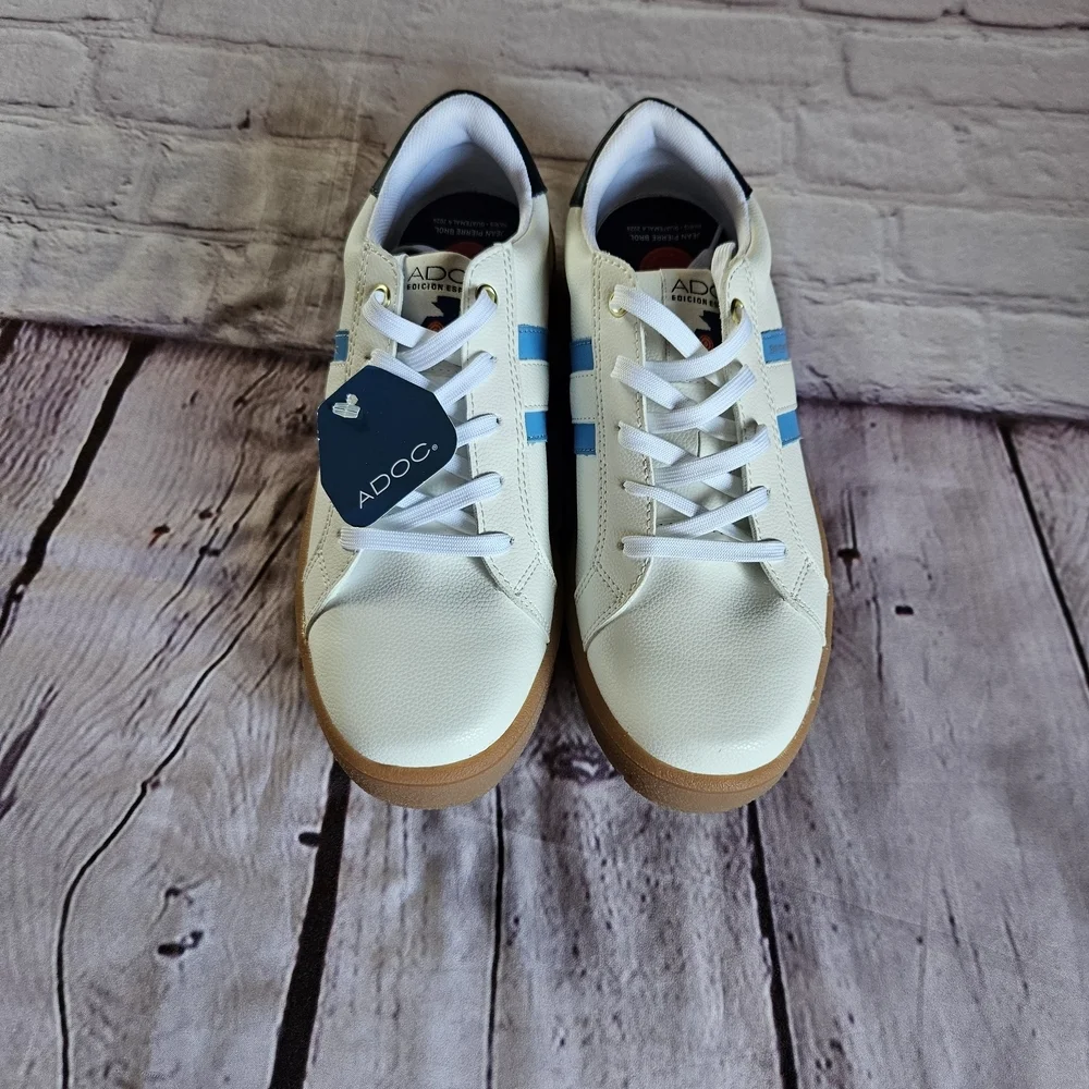 ADOC Limtd Edition Huellas De Gloria Leather Sneakers Guatemala Jean Pierre Brol